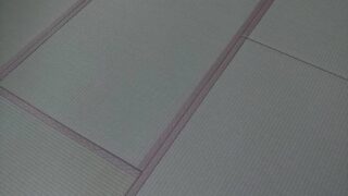豊能町　セキスイ美草表替え　希望ヶ丘