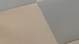 摂津市　琉球畳　灰桜色×銀鼠　新在家