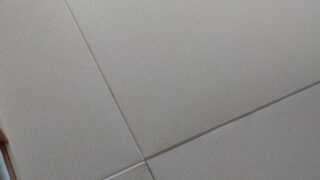 摂津市　畳替え　和紙畳白茶色27㎜仕上がり　南千里丘