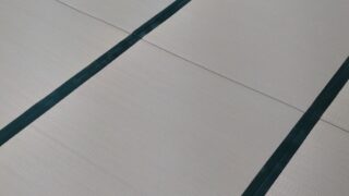 高槻市　某施設中広間表替え　39帖