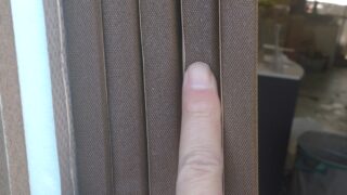 高槻市　床暖畳替え　和紙胡桃色　即日仕上げ
