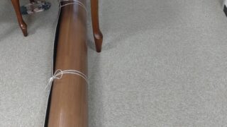 高槻市　宮之川原　フロアーカーペット施工　リピーター様です(^^♪