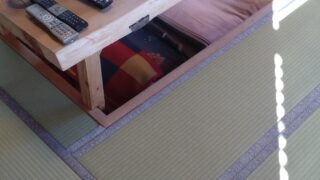高槻市　日吉台　和紙畳張替え　リピーター様です