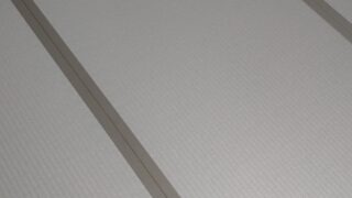 大阪市大正区　和紙畳灰桜色　新調畳　泉尾　