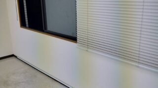 高槻市　壁クロス張替え　某事務所　