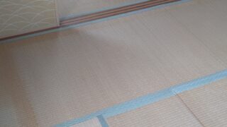 高槻市　南平台　壁クロス　襖　和紙畳張替え