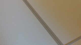 吹田市　服部緑地　壁クロスと和紙畳入れ替え