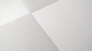 高槻市　真上町　大建和紙灰桜色　琉球畳仕上げ