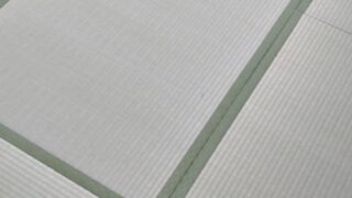 京都市　右京区　国産畳新調　熊本産涼風糸特　烏丸