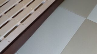 芦屋市　琉球畳とリフェイスシート縁無し　翠ヶ丘