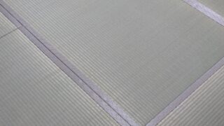 長岡京市　畳替え　戸建て賃貸空き家用　梅が丘