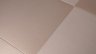 池田市　畳　五月山　和紙畳清流縁無し薄桜色