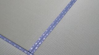 高槻市　和紙畳新調と襖張替え