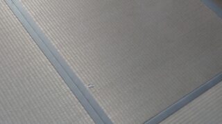 高槻市　辻子町　国産畳表替え