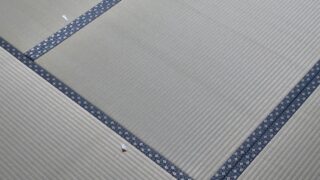 高槻市　南平台　畳替えと障子張替え