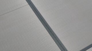 高槻市　上牧北駅前　新調畳と襖張替え