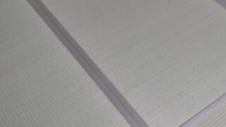 淀川区東三国　新調畳と襖障子張替え　