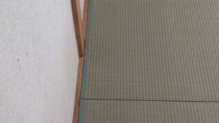 高槻市　戸建て賃貸新調畳