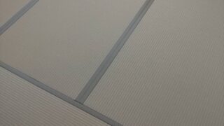 吹田市和紙畳と襖張替え　15㎜仕上がり　千里山高塚