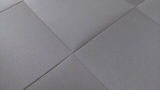 豊中市宝山町　和紙の琉球畳と網戸張替え