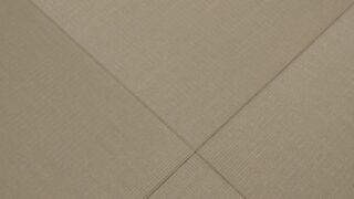 茨木市　東中条　琉球畳　和紙の灰桜色33㎜仕上がり