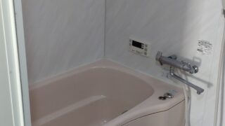 高槻市　マンションリフォーム工事　ユニットバス28万円