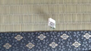 高槻市畳替え　熊本産涼風幅広JAS1級畳表替え　リピータ様です♪