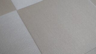 高槻市琉球畳　洋間にオーダーの琉球畳です　リピータ様です。