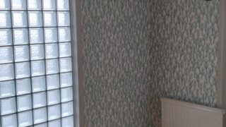 奈良市　樹脂畳と襖と障子とクロス全室張り替え　リピーター様です(^^♪