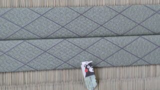 高槻市　新調畳　熊本産新畳　リピーター様です(^^♪