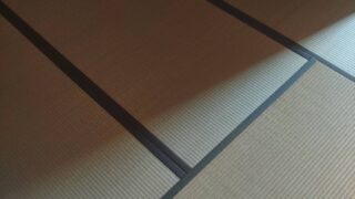 京都市右京区　畳替え　６帖×３部屋　太秦