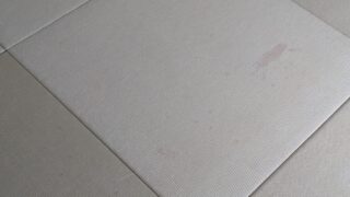 高槻市　和紙の琉球畳　カクテルフィット１７×２３番２色使い
