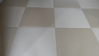 川西市　寺畑　和紙の琉球畳　黄金色
