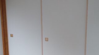 高槻市　襖の新調　リピーター様です(^^♪