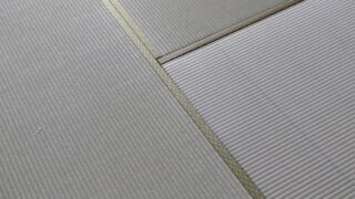 高槻市　施設の畳替え　本間中国産