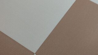 豊中市　和紙の琉球畳　亜麻色×白茶2色　東豊中