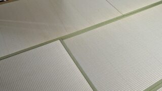 高槻市　真上町　熊本産新畳と中国産新畳　建具入れ替え