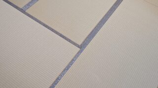 豊中市　新千里マンション　和紙畳に入れ替え　丈長畳25mm仕上がり