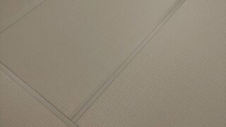 城東区　和紙畳張替　６帖×２部屋