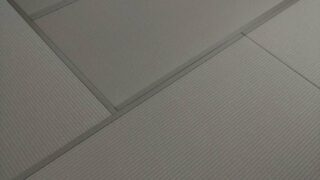 宇治市　和紙灰桜色の畳替え　即日仕上げ　