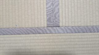 枚方市新調畳 お孫さんがダニアレルギーとの事で和紙畳に交換です。