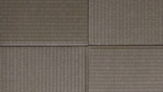 高槻市 ダイケン和紙銀白色 27mm仕上がりの縁無し畳