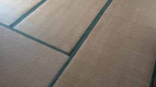 寝屋川市　賃貸の新調畳　合計40枚半　