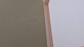 高槻市　琉球畳　カクテルフィットの若草×銀白色