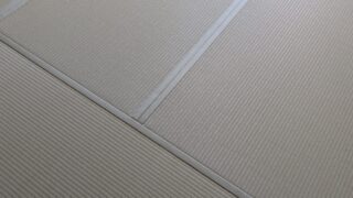 箕面市如意谷　ダイケン和紙若草色　畳入れ替え