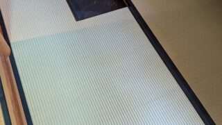 高槻市 本間涼風麻綿W表替え お茶室のリピーター様です