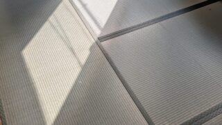 尼崎市 熊本産ひのみどり新調畳と襖張替 リピーター様です(^^♪