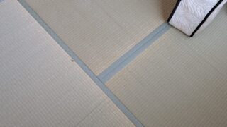 高槻市西面 某会社の社宅 20mm仕上がりのバリアフリー畳