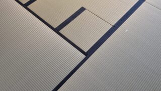 高槻市奥天神町 熊本産ひのさくら麻綿W表替え リピーター様です(^^♪