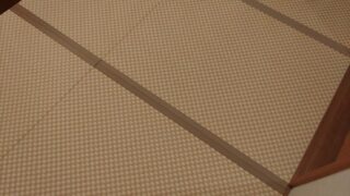 宝塚市 畳替え 和紙の琉球畳と市松表替え
